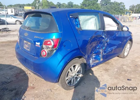 2016 Chevrolet Sonic Lt Auto z USA, uszkodzony, nr VIN 1G1JC6SB8G4176481